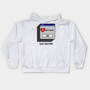 Heart not found Kids Hoodie